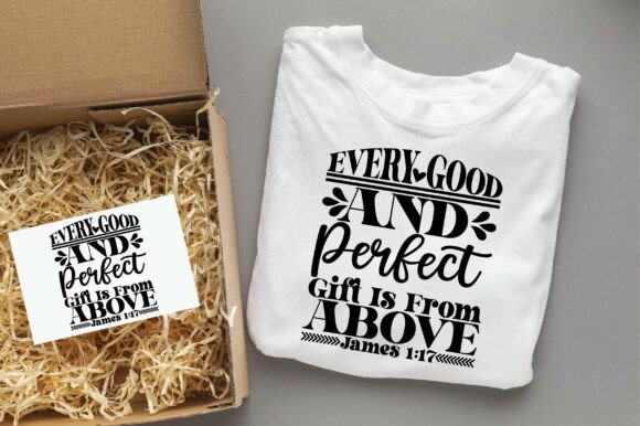 Every Good and Perfect Gift: T-Shirt Graphics