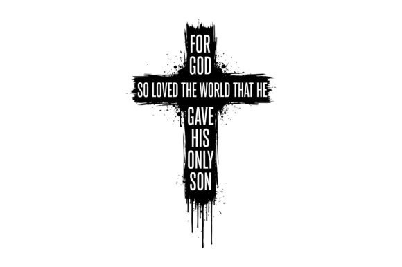 For God so Loved the World SVG: A Designer Review for T-Shirt Graphics