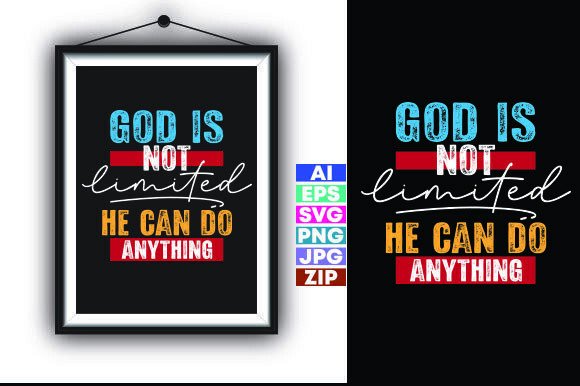 GOD is NOT LIMITED, HE CAN DO ANYTHING
