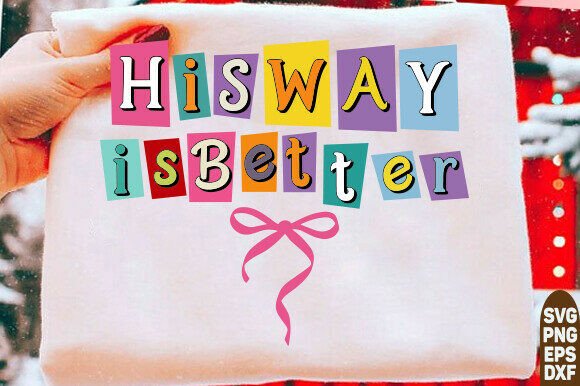 His Way is Better: An Embroidery Design Review
