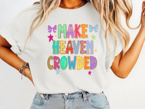 Make Heaven Crowded Coquette T-Shirt Graphics Review