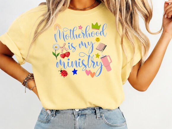 Motherhood Is My Ministry: A T-Shirt Graphics Review