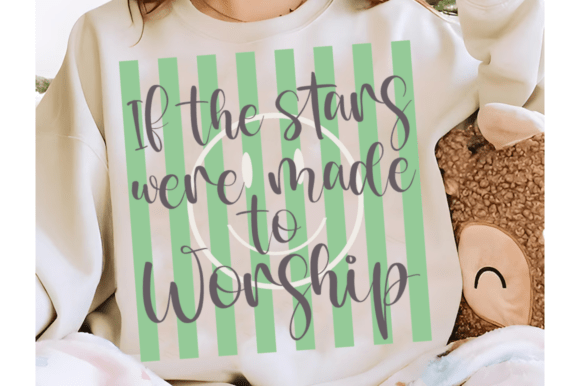 Preppy if the Stars Were Made to Worship