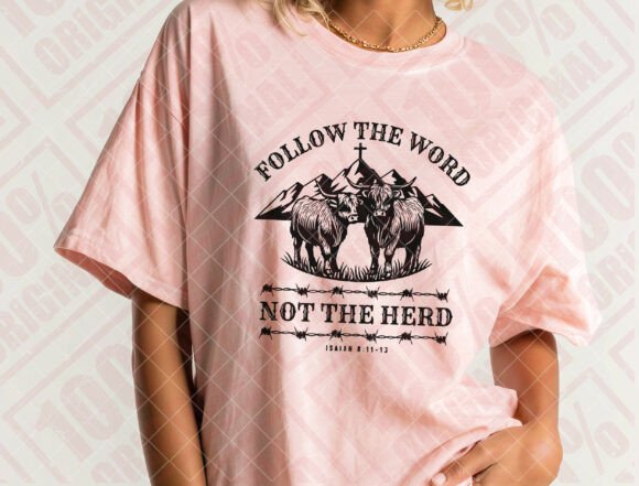 Review: Follow the Word Not the Herd Svg for Branding Graphics