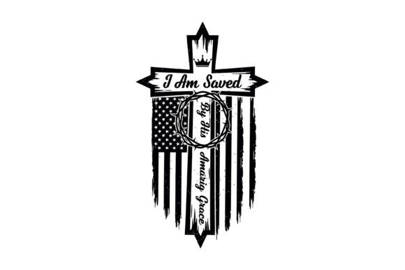 Saved by Amazing Grace: Graphics for T-Shirt Designs