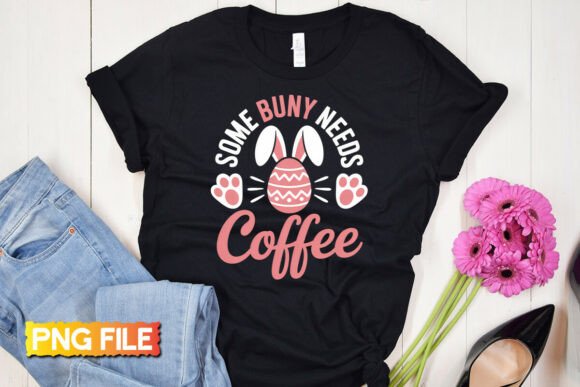 Some Bunny Needs Coffee Png: Design Review for Embroiderers