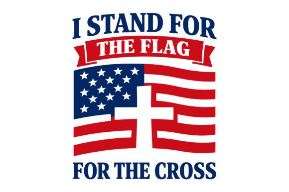 Stand for Flag Cross: T-Shirt Graphics & Branding Review